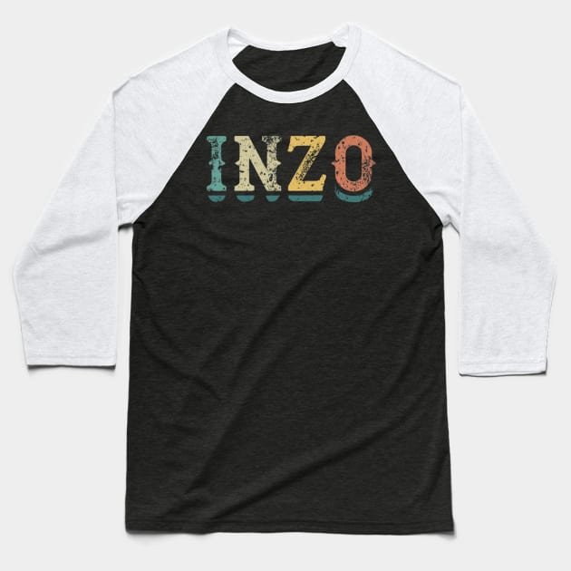 Inzo dj Baseball T-Shirt by Kb.art